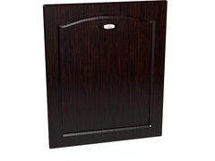 Front pentru masina de spalat vase 60cm MDF mustata wenge