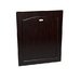 Front pentru masina de spalat vase 60cm MDF mustata wenge